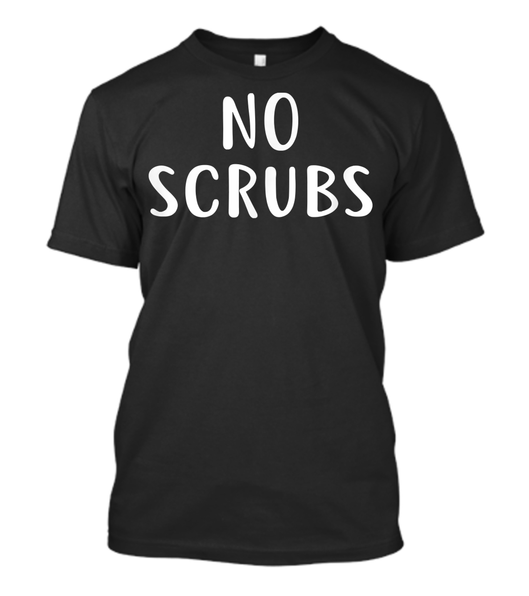 No Scrubs Sassy Nurse Nurses T-Shirt