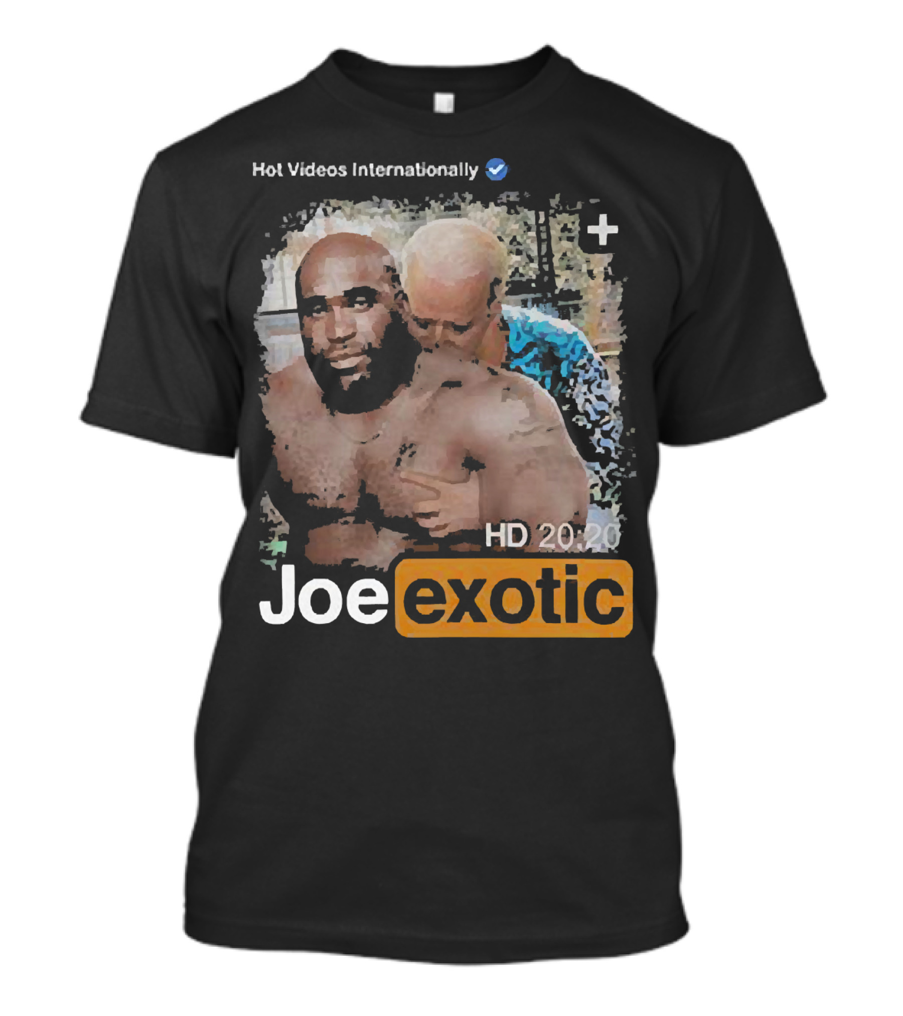 Hot Videos Internationally HD 20 20 Joe Exotic T-Shirt