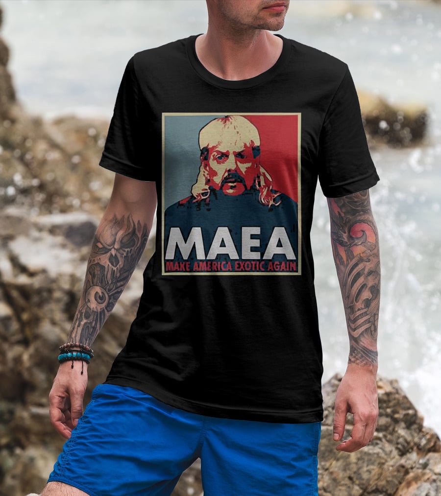 MAEA Make America Exotic Again Joe Exotic Pop T-Shirt