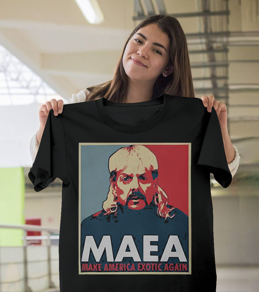 MAEA Make America Exotic Again Joe Exotic Pop T-Shirt