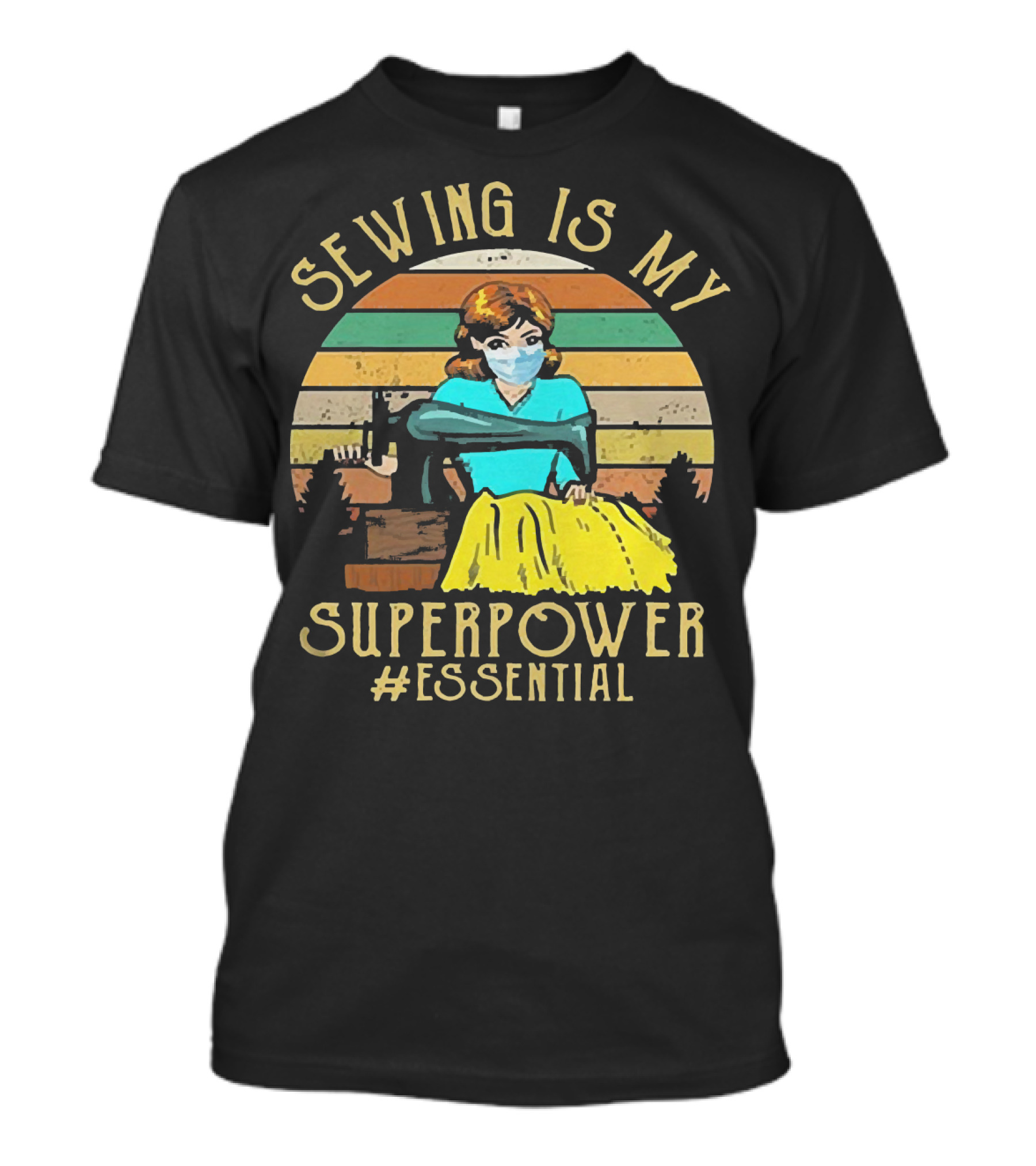 Sewing Is My Superpower #Essential T-Shirt