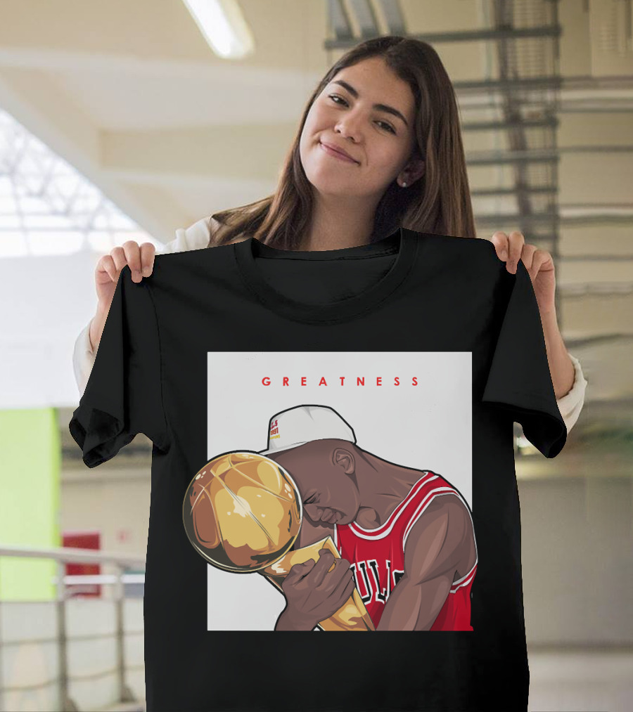 GREATNESS Bulls Championship T-Shirt