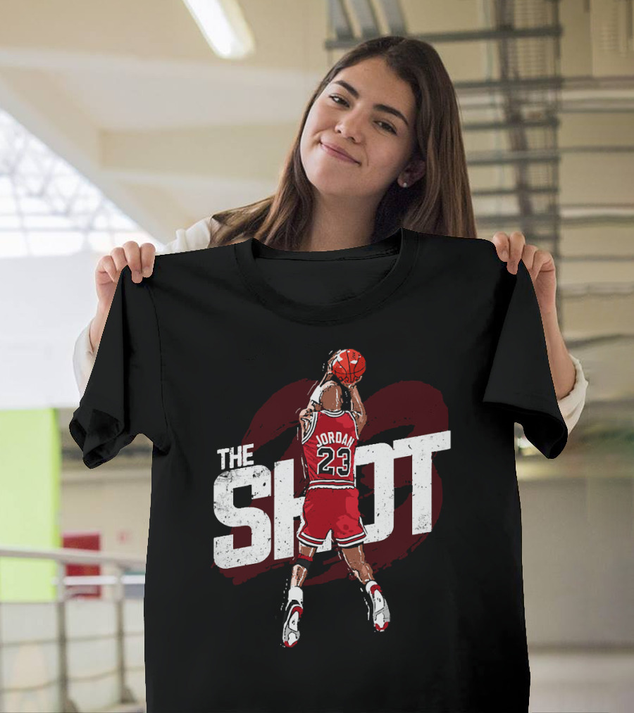 The Shot Jordan 23 Basketball Icon Jumper T-Shirt