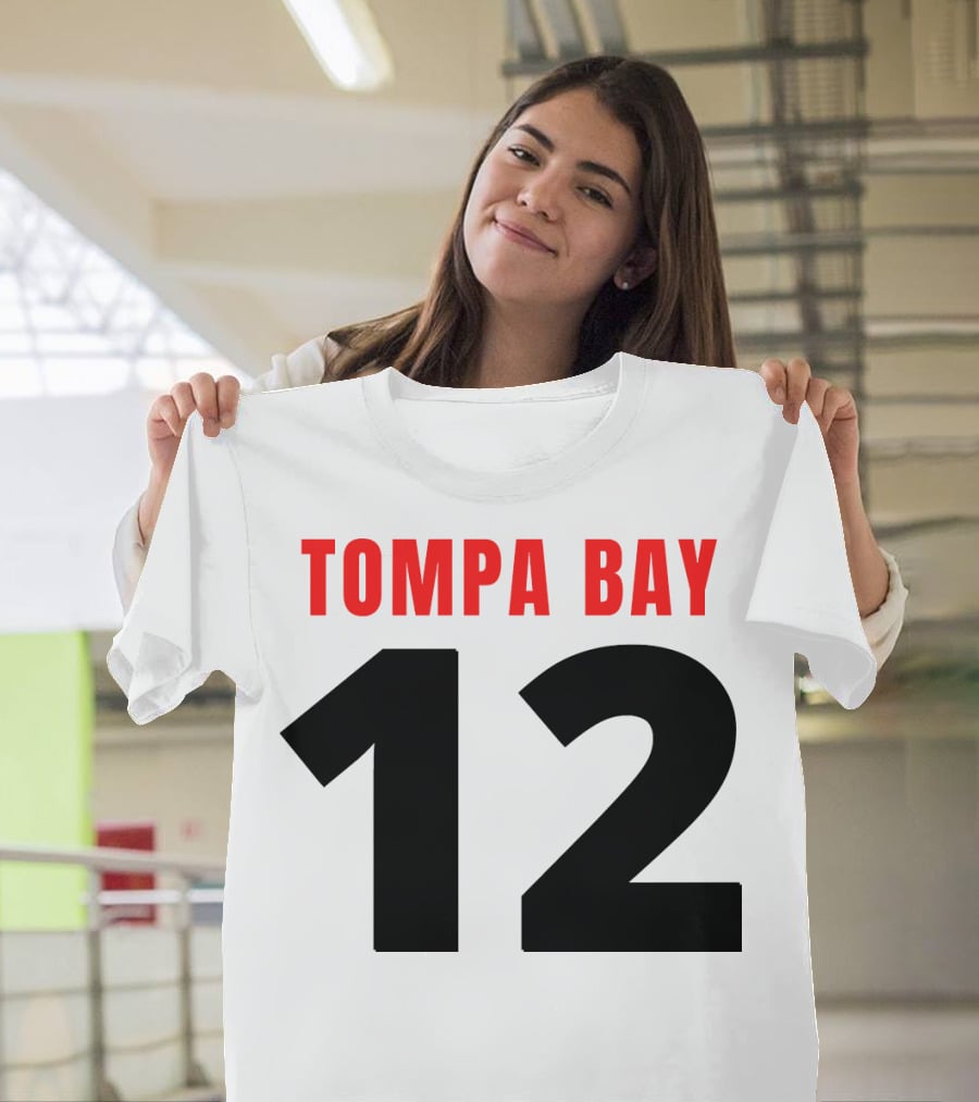 Tompa Bay 12 T-Shirt