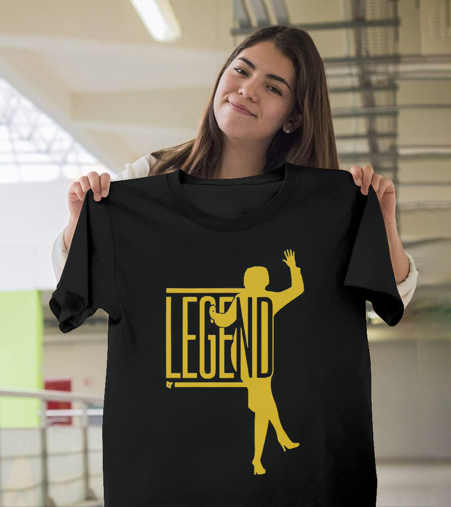 Legend Icon Silhouette South Bend T-Shirt