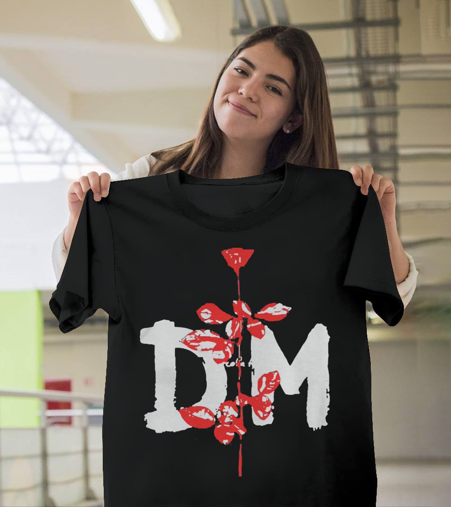 Depeche Mode Red Rose DM T-Shirt