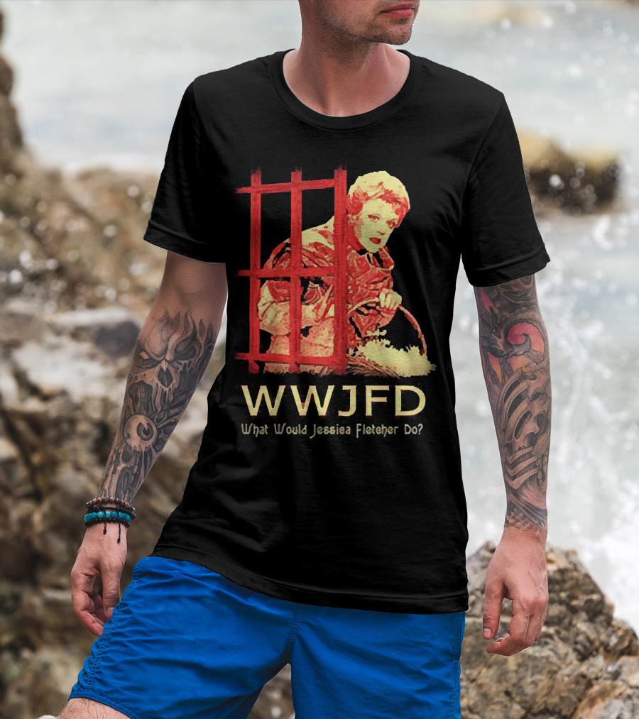 WWJFD What Would Jessica Fletcher Do T-Shirt