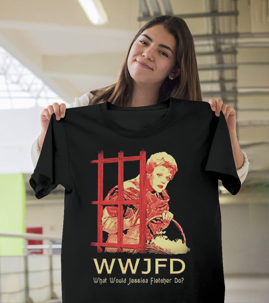 WWJFD What Would Jessica Fletcher Do T-Shirt