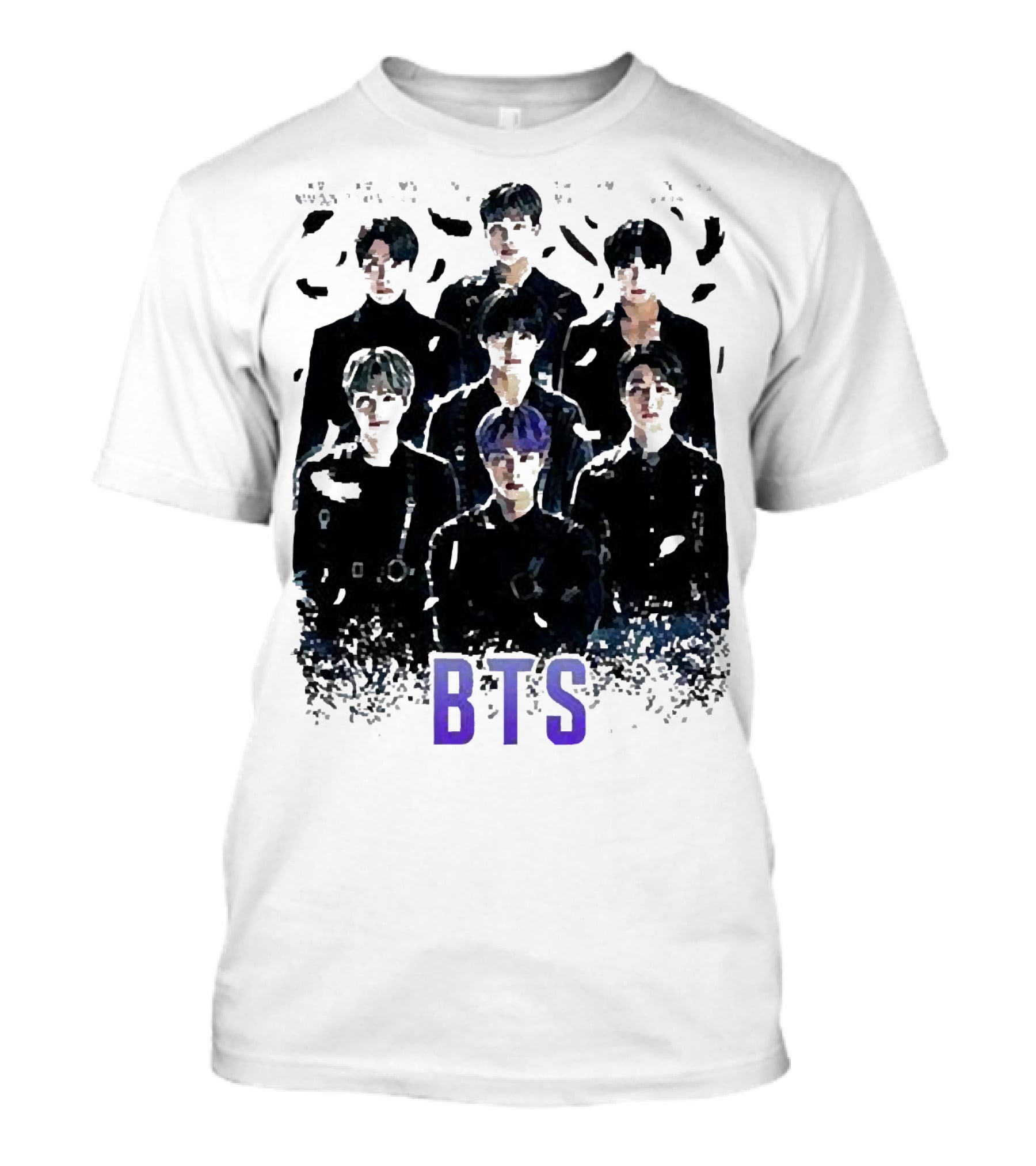 BTS Black Swan Kpop Group T-Shirt