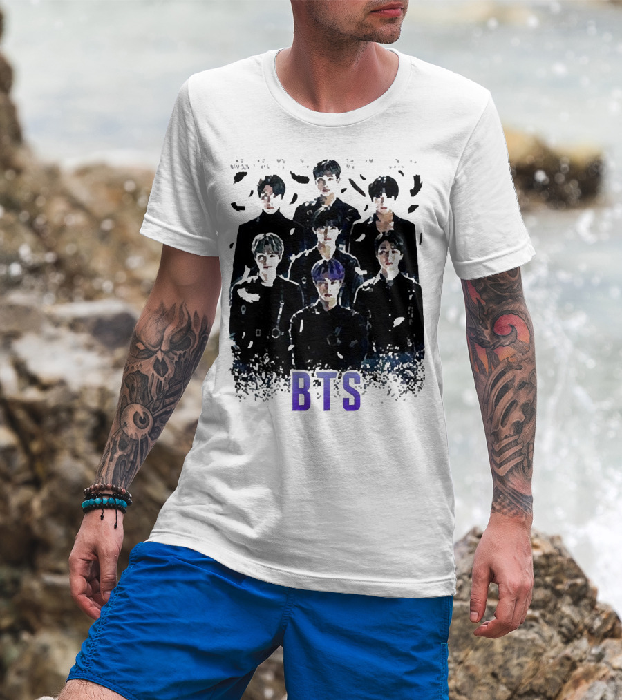 BTS Black Swan Kpop Group T-Shirt