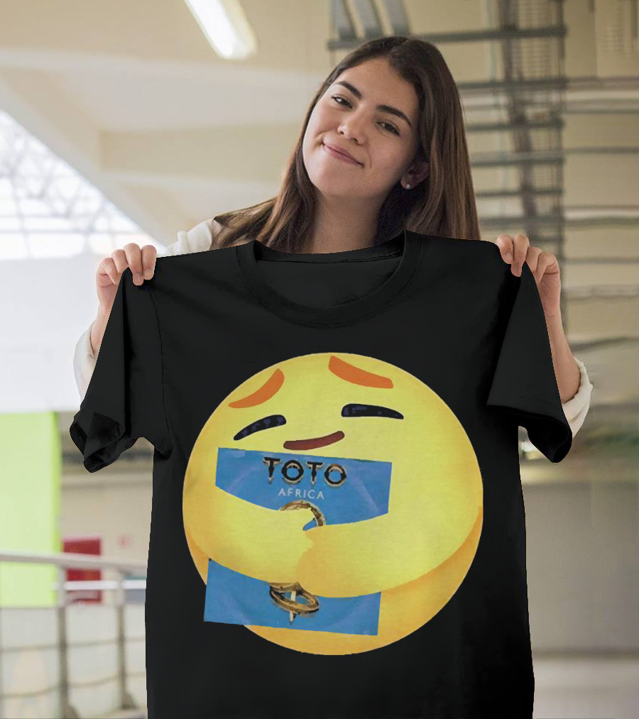 Emotion Holding Toto Africa Album T-Shirt