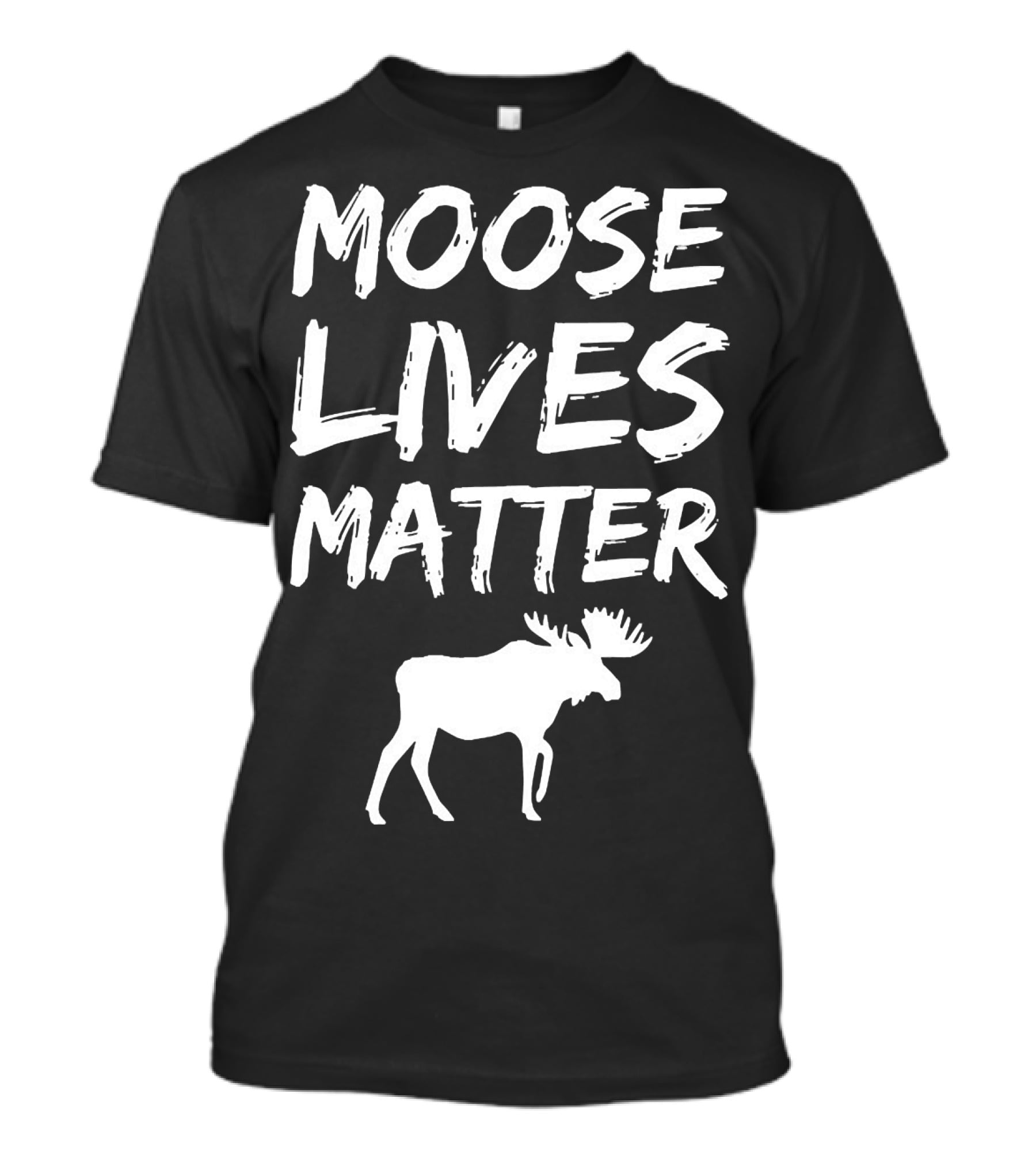 Moose Lives Matter Elk T-Shirt