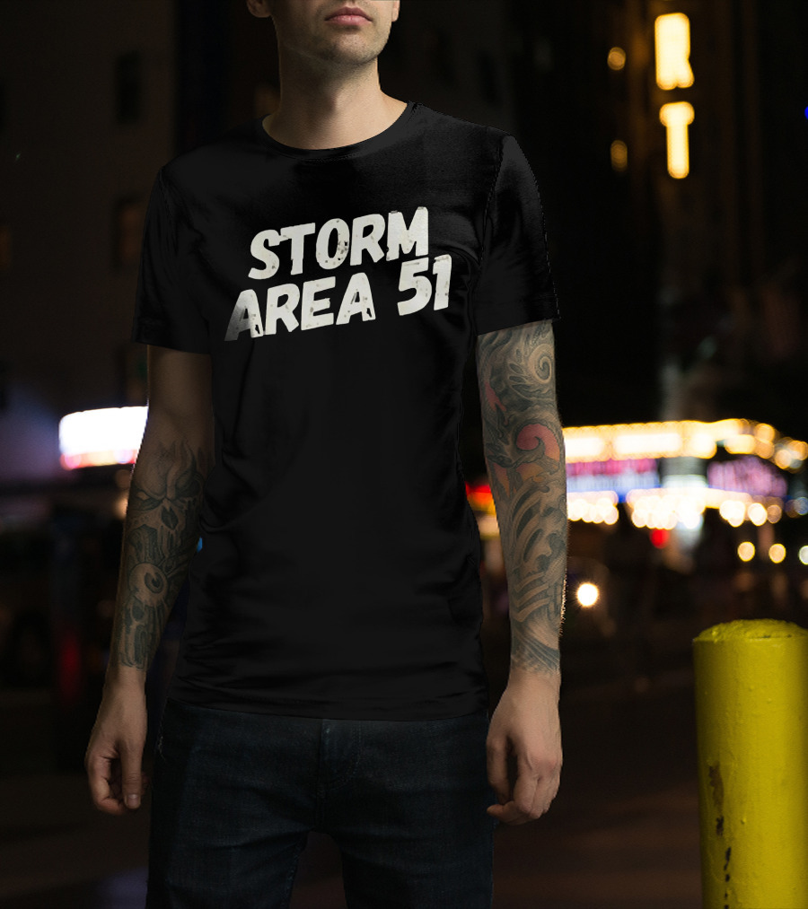 Storm Area 51 T-Shirt