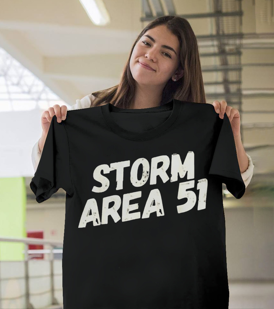 Storm Area 51 T-Shirt