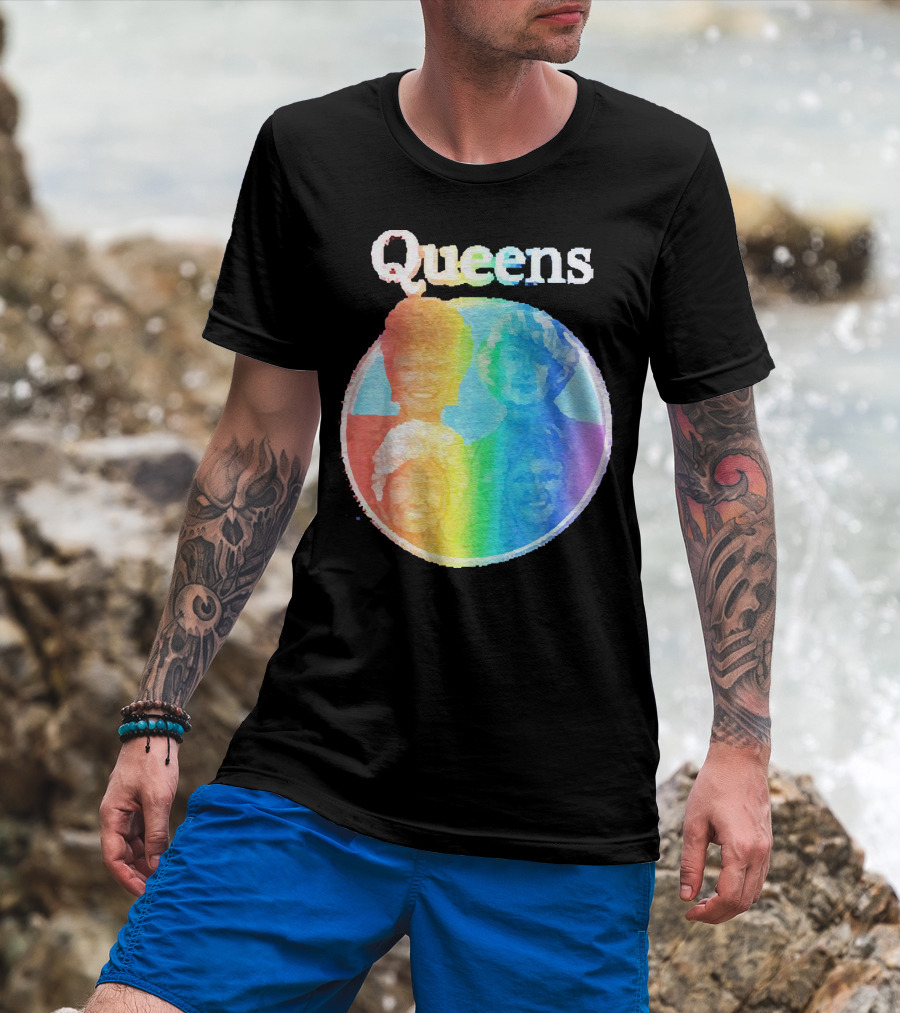 The Golden Girls Rainbow Queens T-Shirt