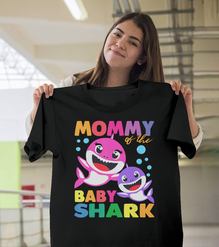MOMMY Of The BABY SHARK T-Shirt