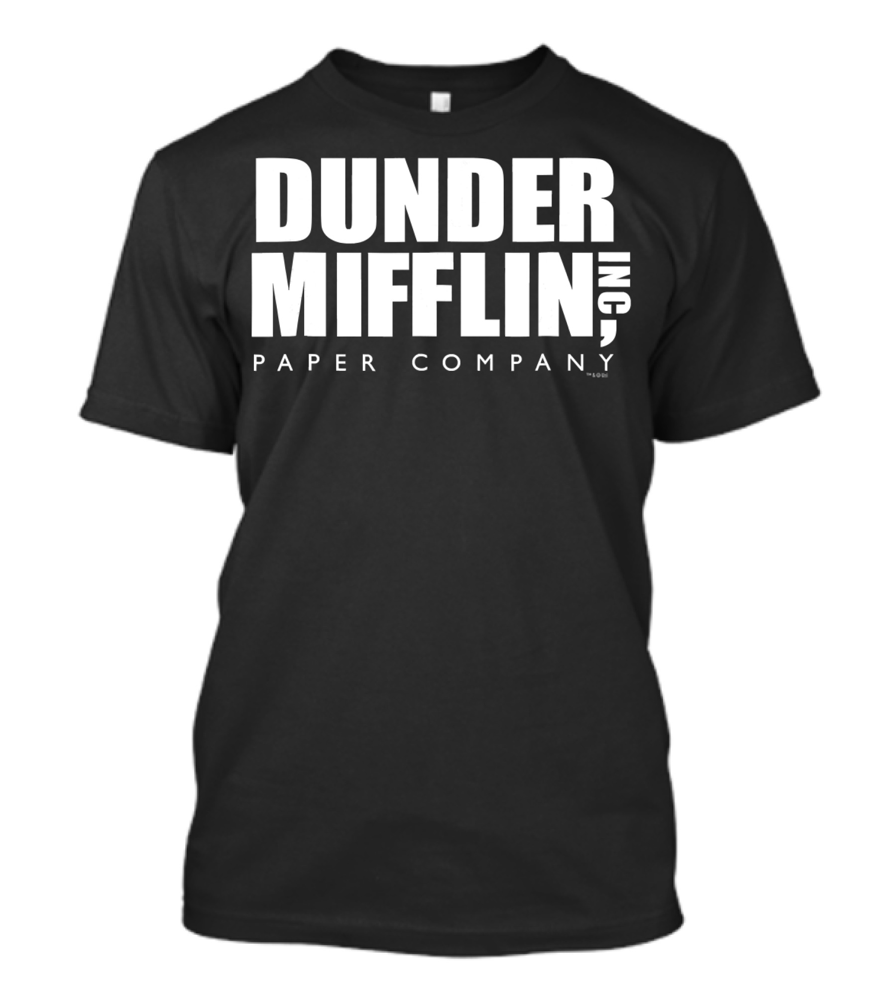 The Office Dunder Mifflin Inc Paper Company Official Comfortable T-Shirt