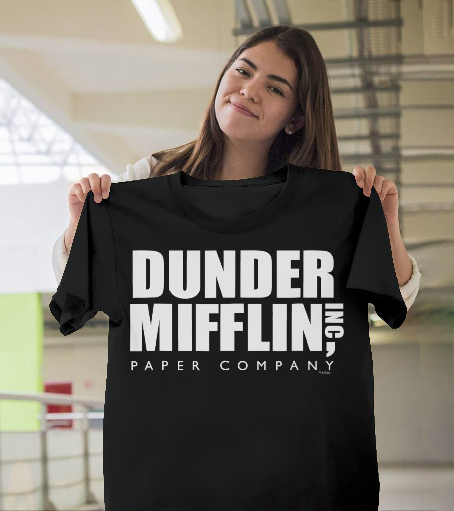 The Office Dunder Mifflin Inc Paper Company Official Comfortable T-Shirt