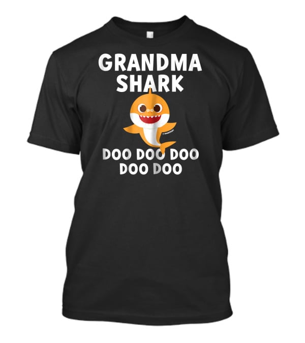 Grandma Shark Doo Doo Doo Doo Pinkfong T-Shirt