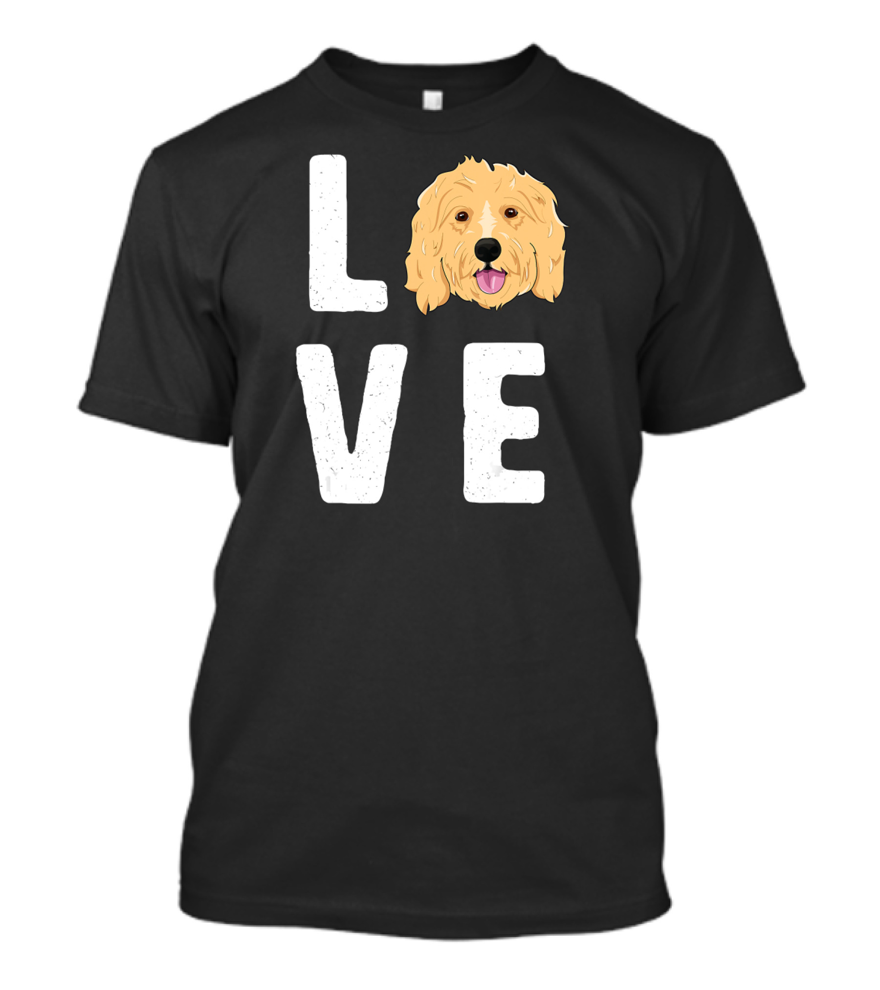 Love Goldendoodles Dog Puppy Doodle T-Shirt