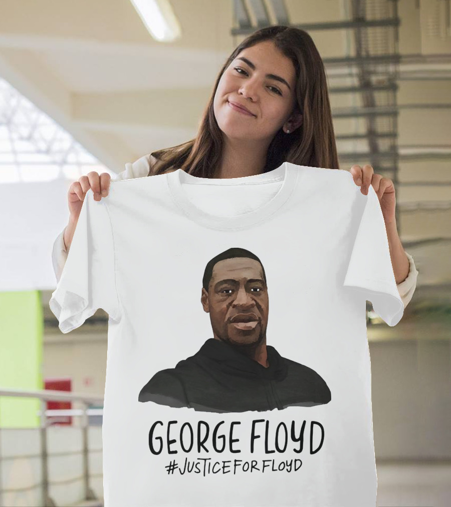 George Floyd #JusticeForFloyd T-Shirt