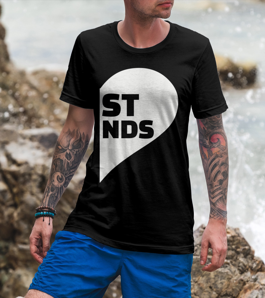 Best Friends ST NDS Half Right Heart T-Shirt