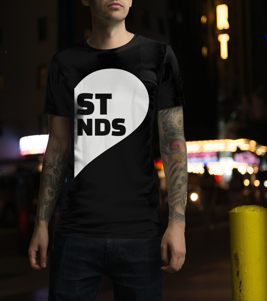 Best Friends ST NDS Half Right Heart T-Shirt