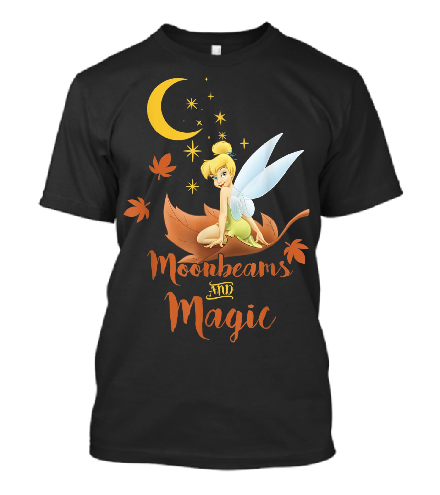 Disney Peter Pan Tinkerbell Moonbeams And Magic T-Shirt