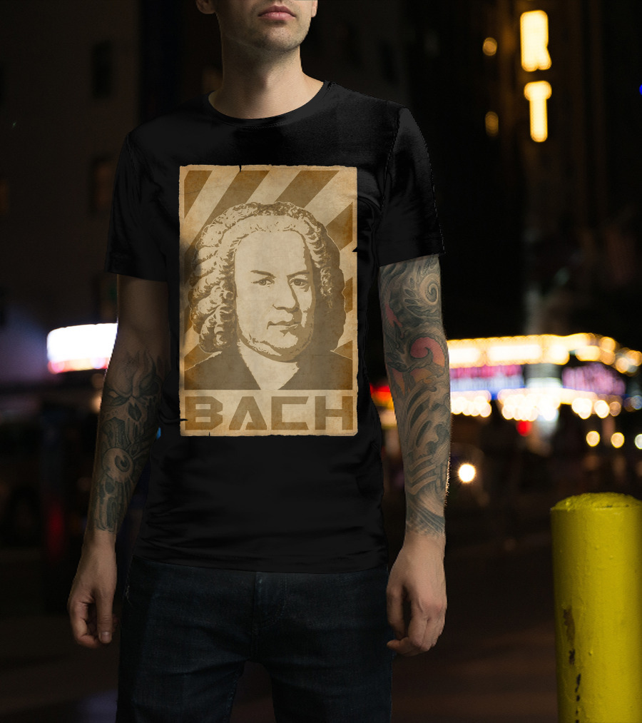 Bach Vintage Torn T-Shirt