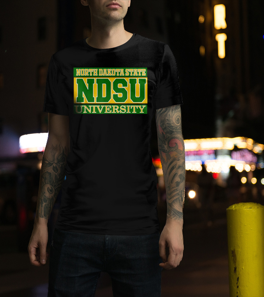 North Dakota State NDSU University T-Shirt