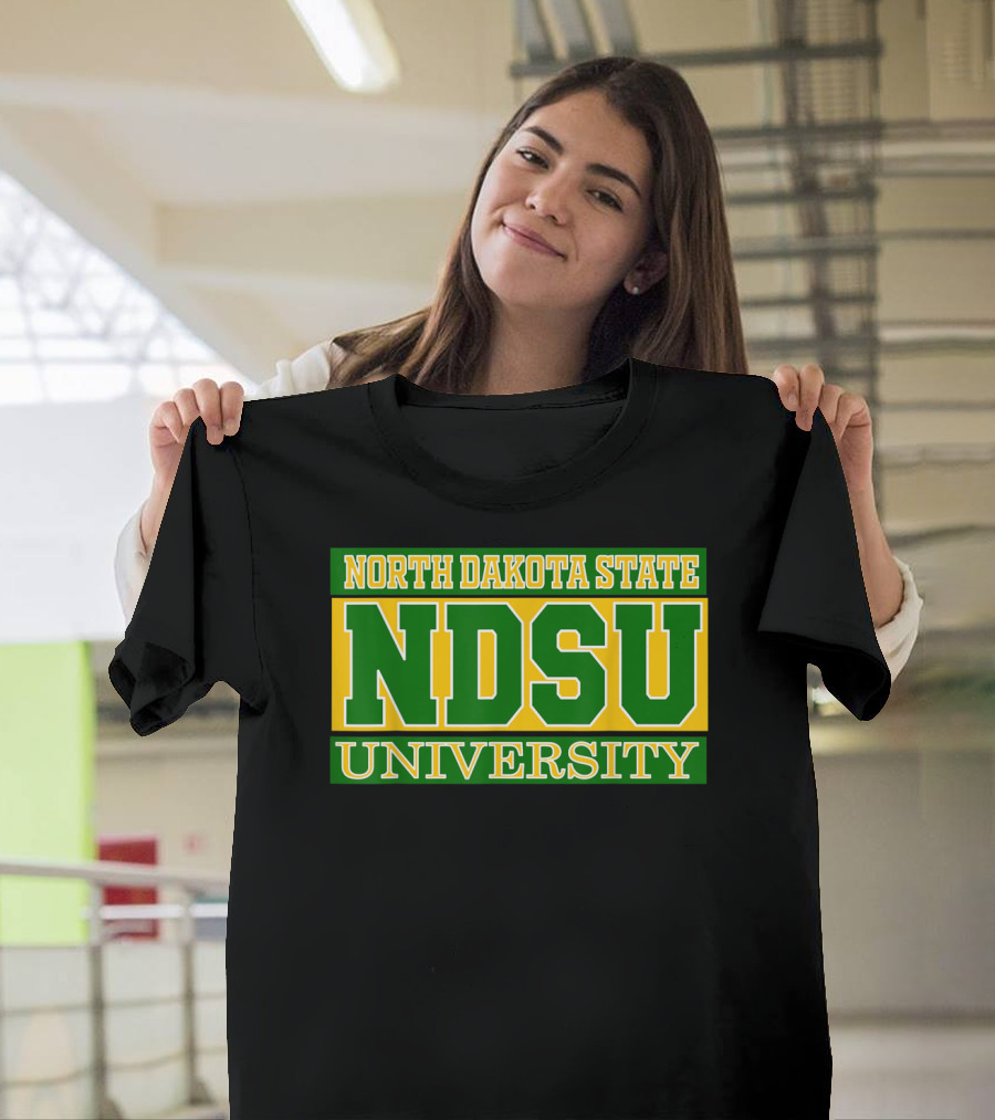 North Dakota State NDSU University T-Shirt