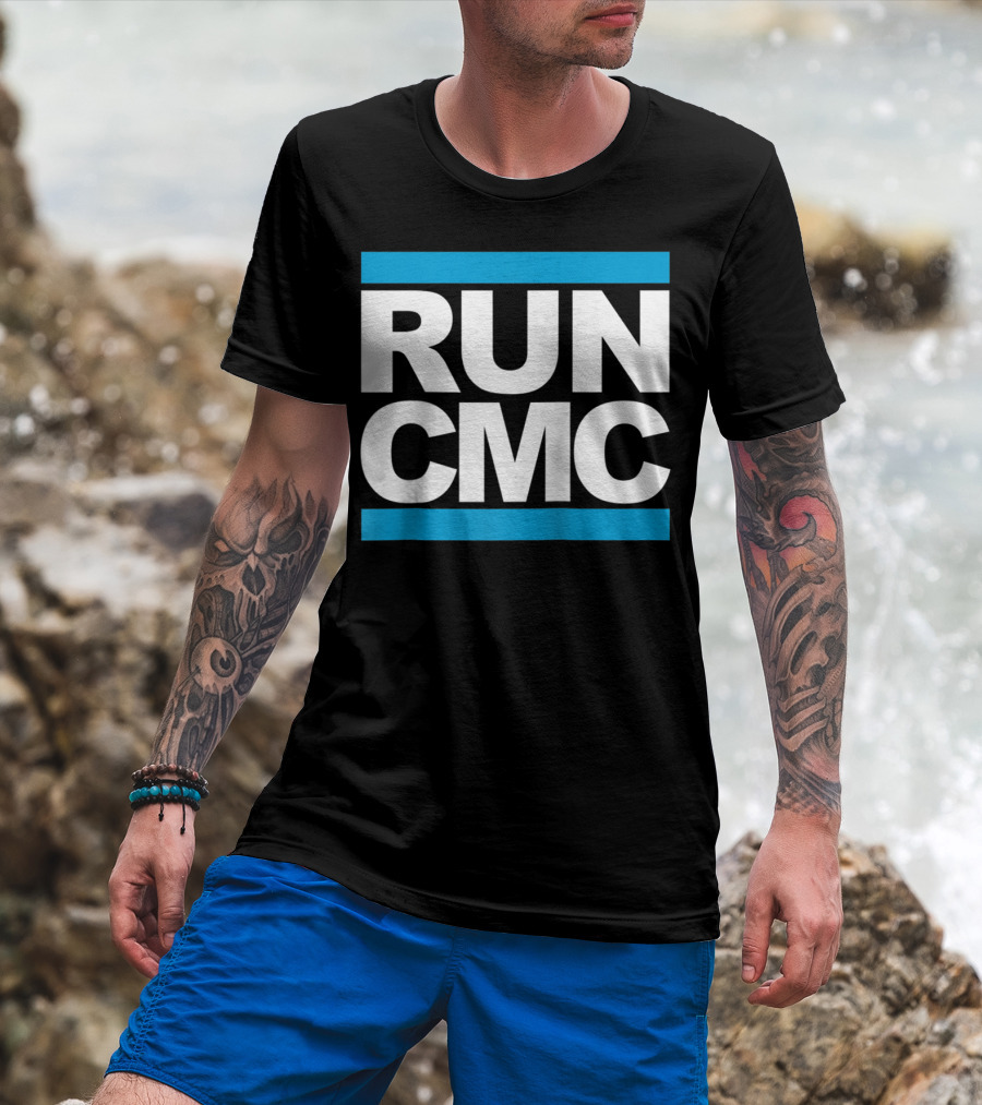 Run CMC Christian McCaffrey T-Shirt