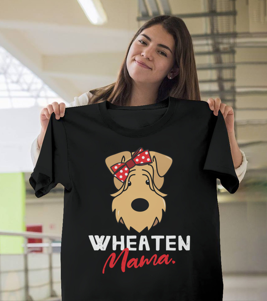 Wheaten Mama Soft Coated Wheaten Terrier T-Shirt