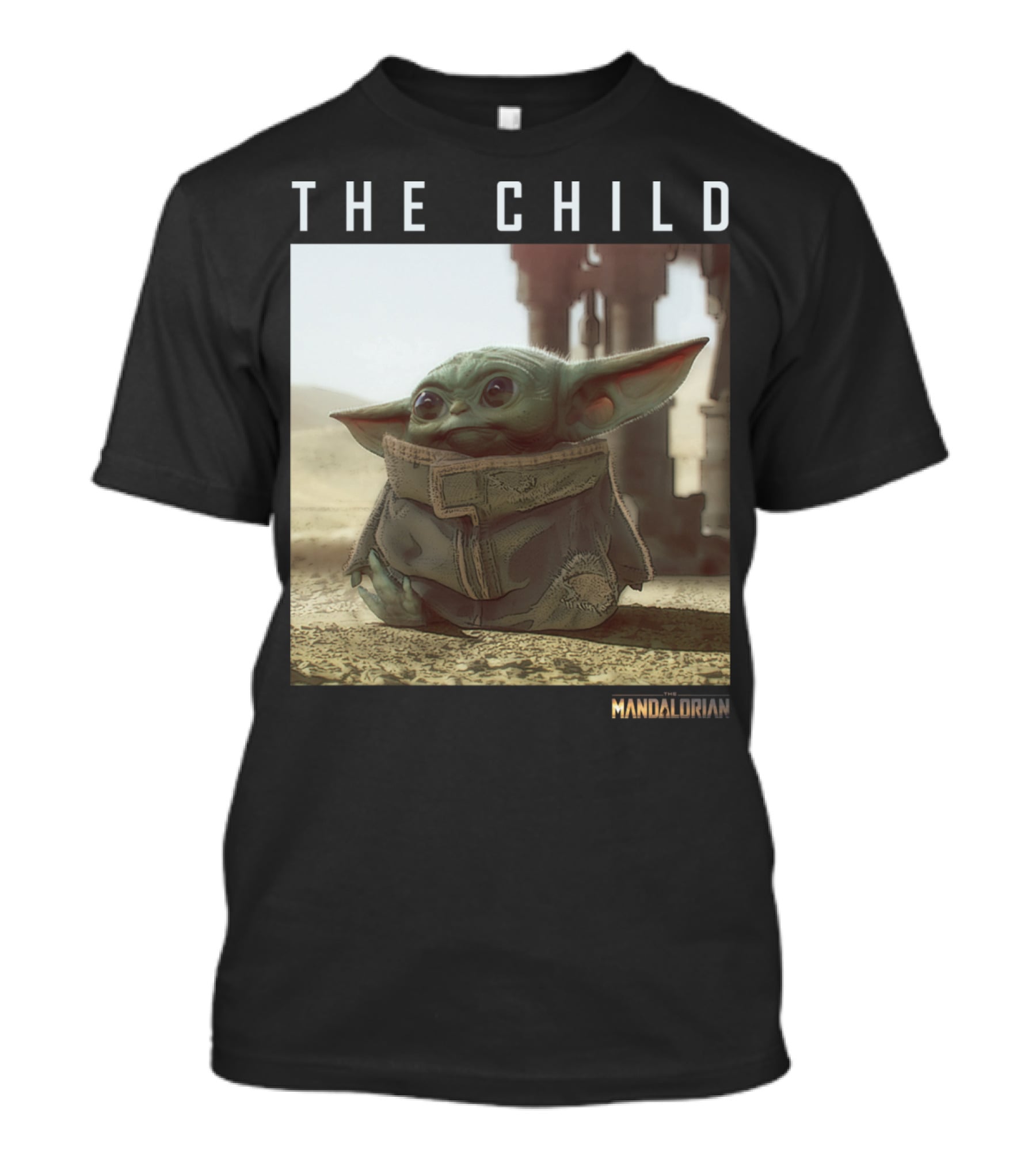 The Mandalorian The Child Long Ears T-Shirt