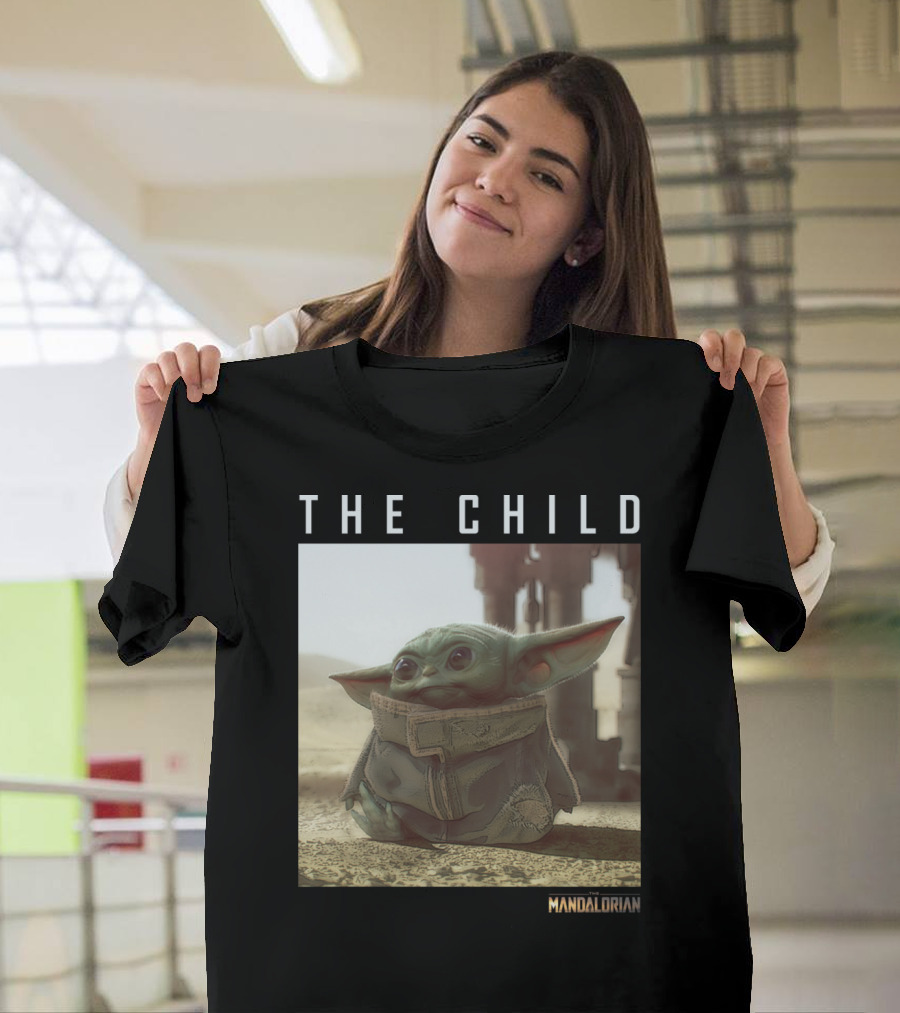 The Mandalorian The Child Long Ears T-Shirt