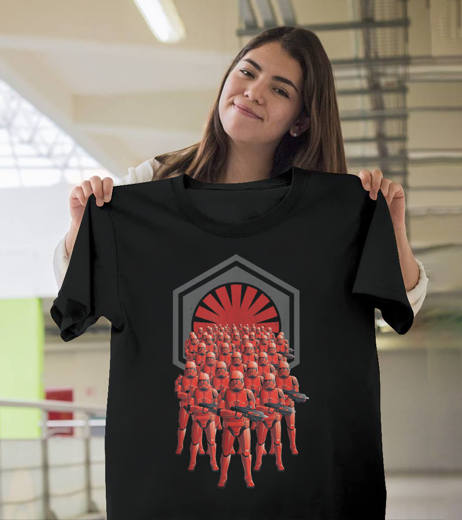 Star Wars The Rise Of Skywalker Sith Trooper Battalion T-Shirt