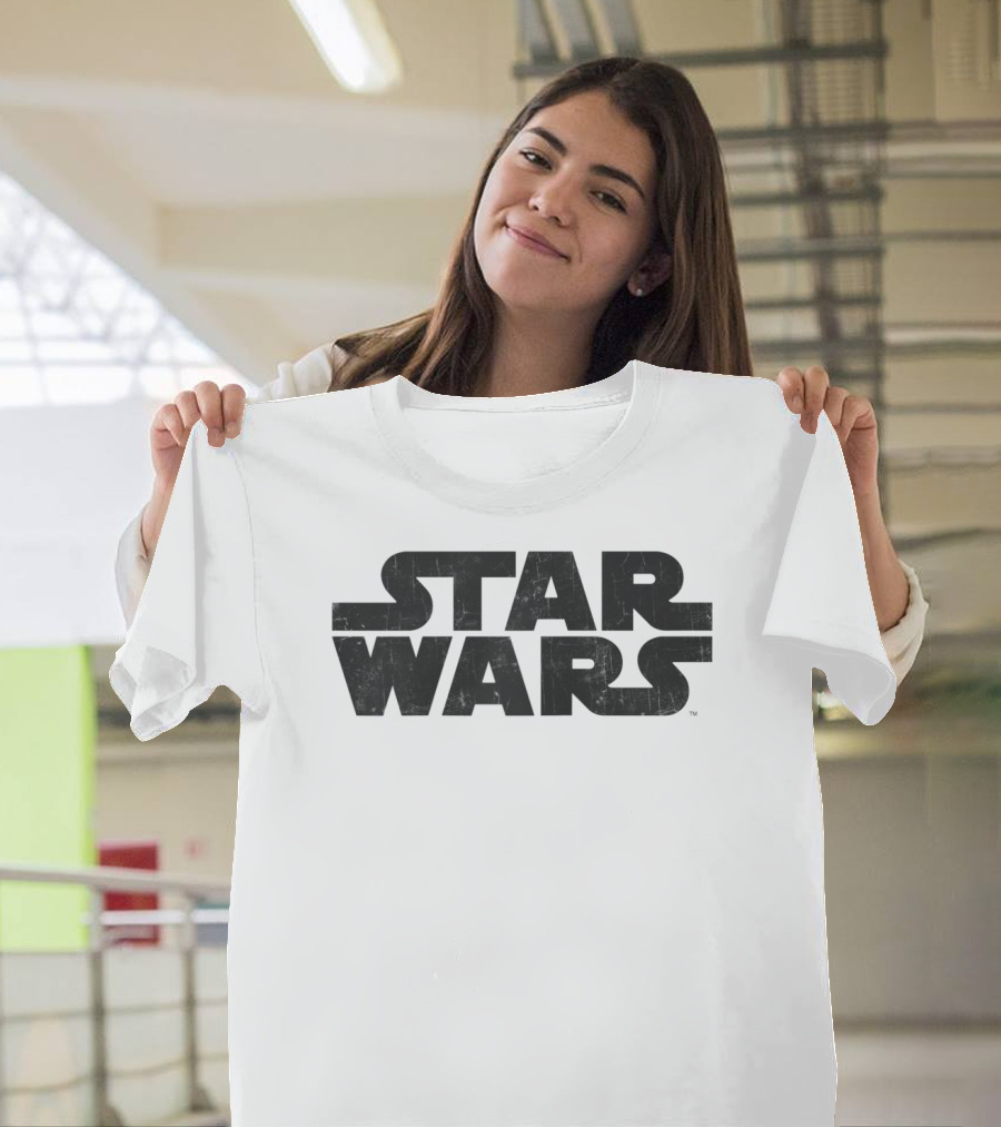 Star Wars Vintage Distressed Movie T-Shirt