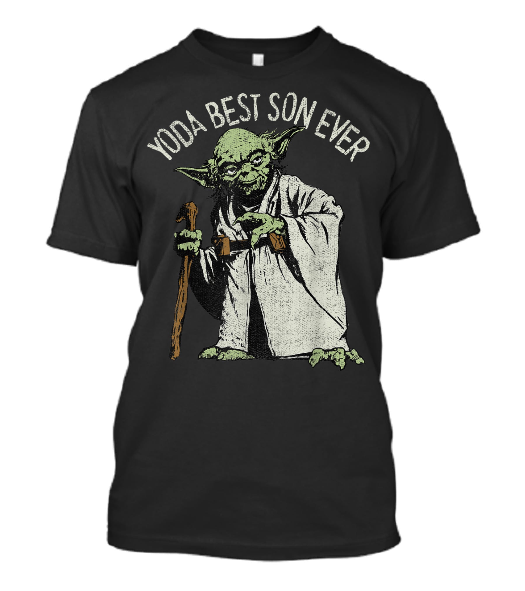 Yoda Best Son Ever Star Wars Yoda T-Shirt