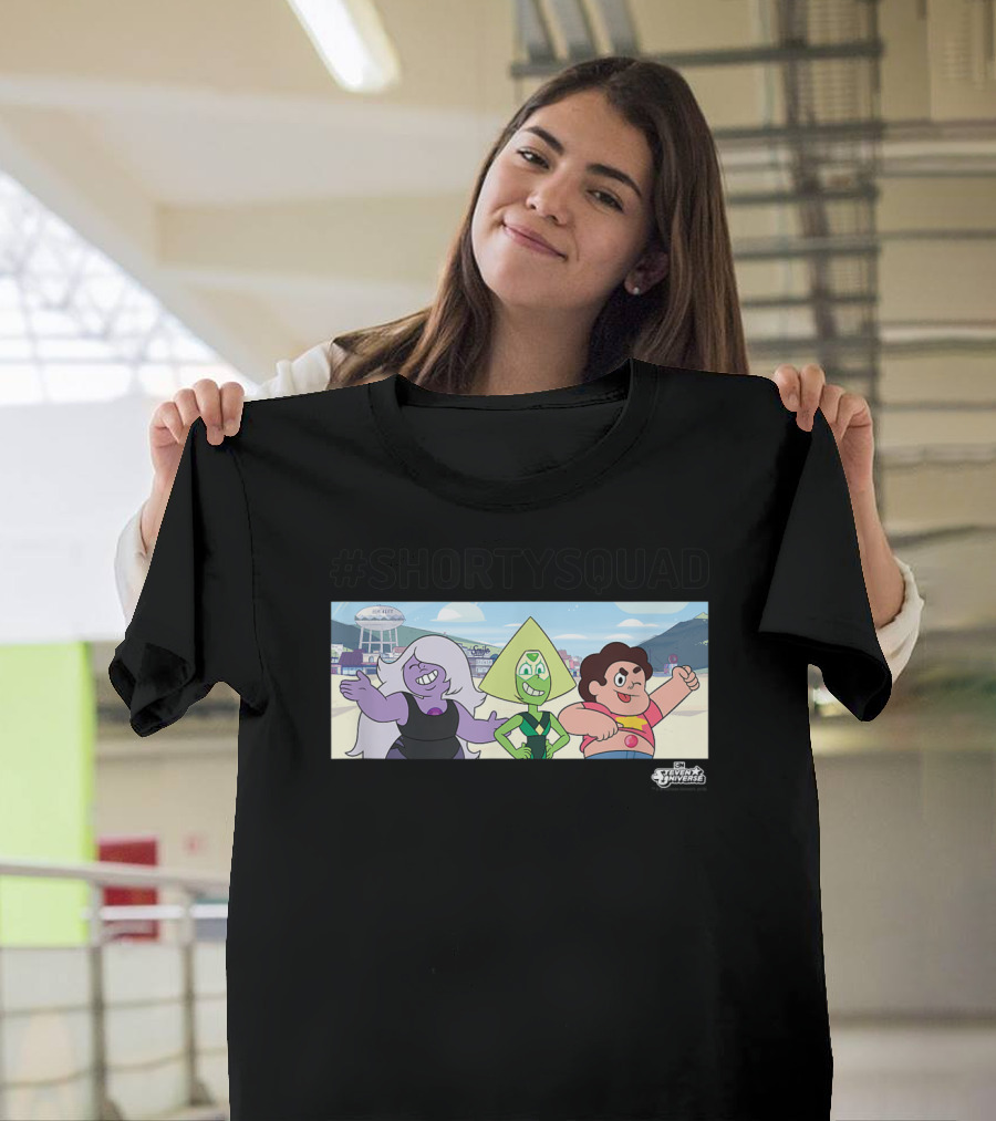 ShortySquad Steven Universe Characters Scene T-Shirt