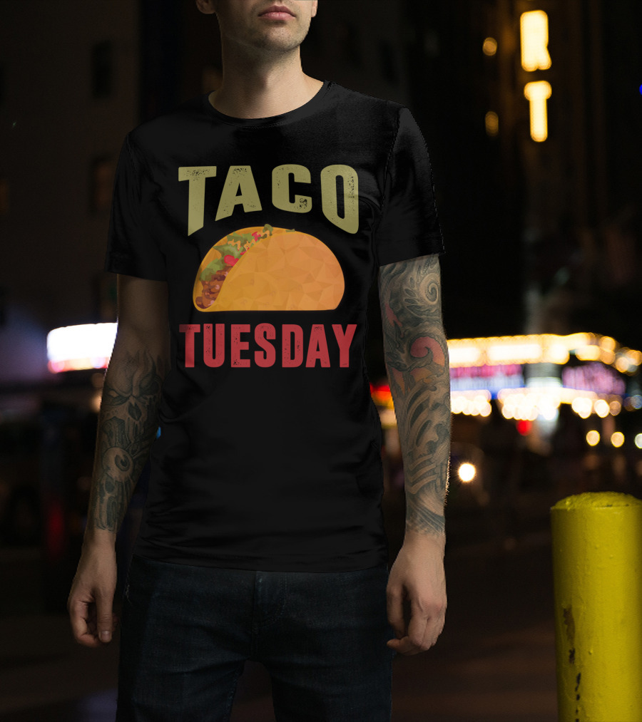 Taco Tuesday Delicious Taco Lover T-Shirt