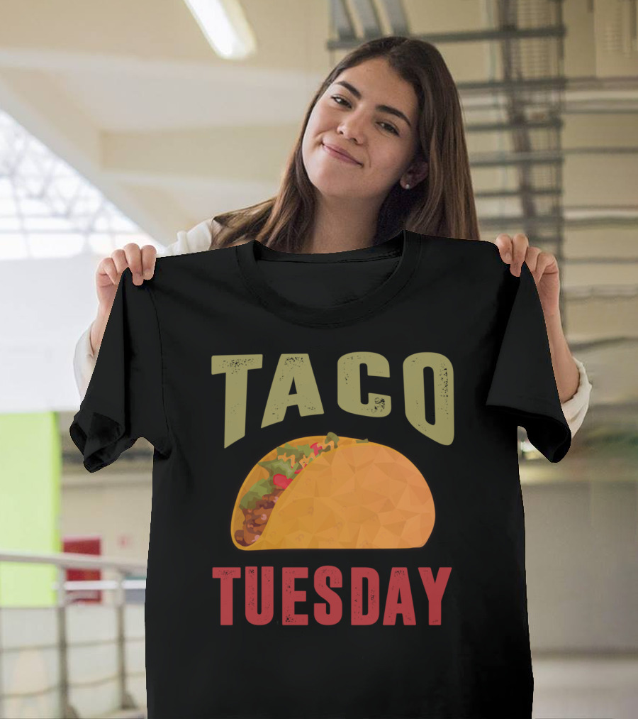 Taco Tuesday Delicious Taco Lover T-Shirt