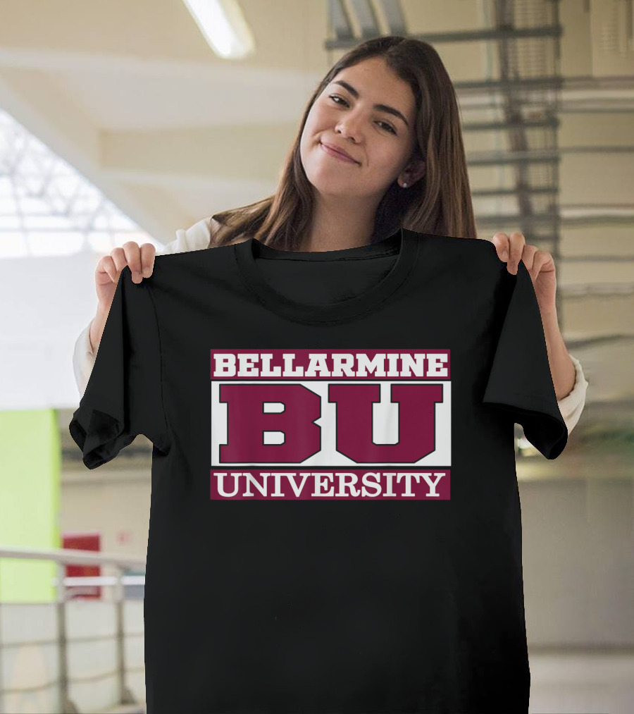 Bellarmine BU University Bold Maroon T-Shirt