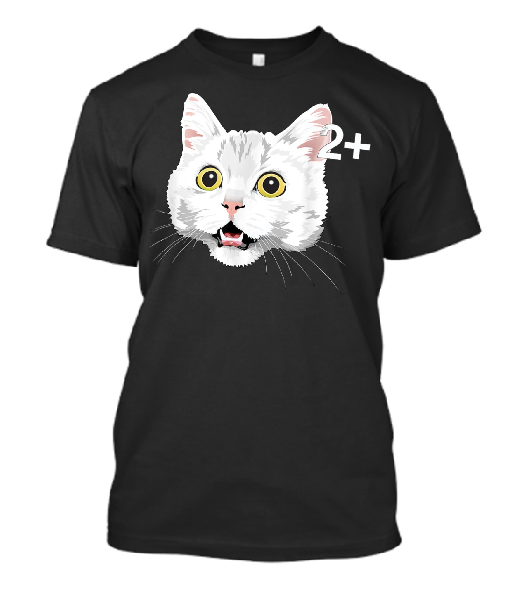 Cat Cation Cute Funny Science 2+ T-Shirt
