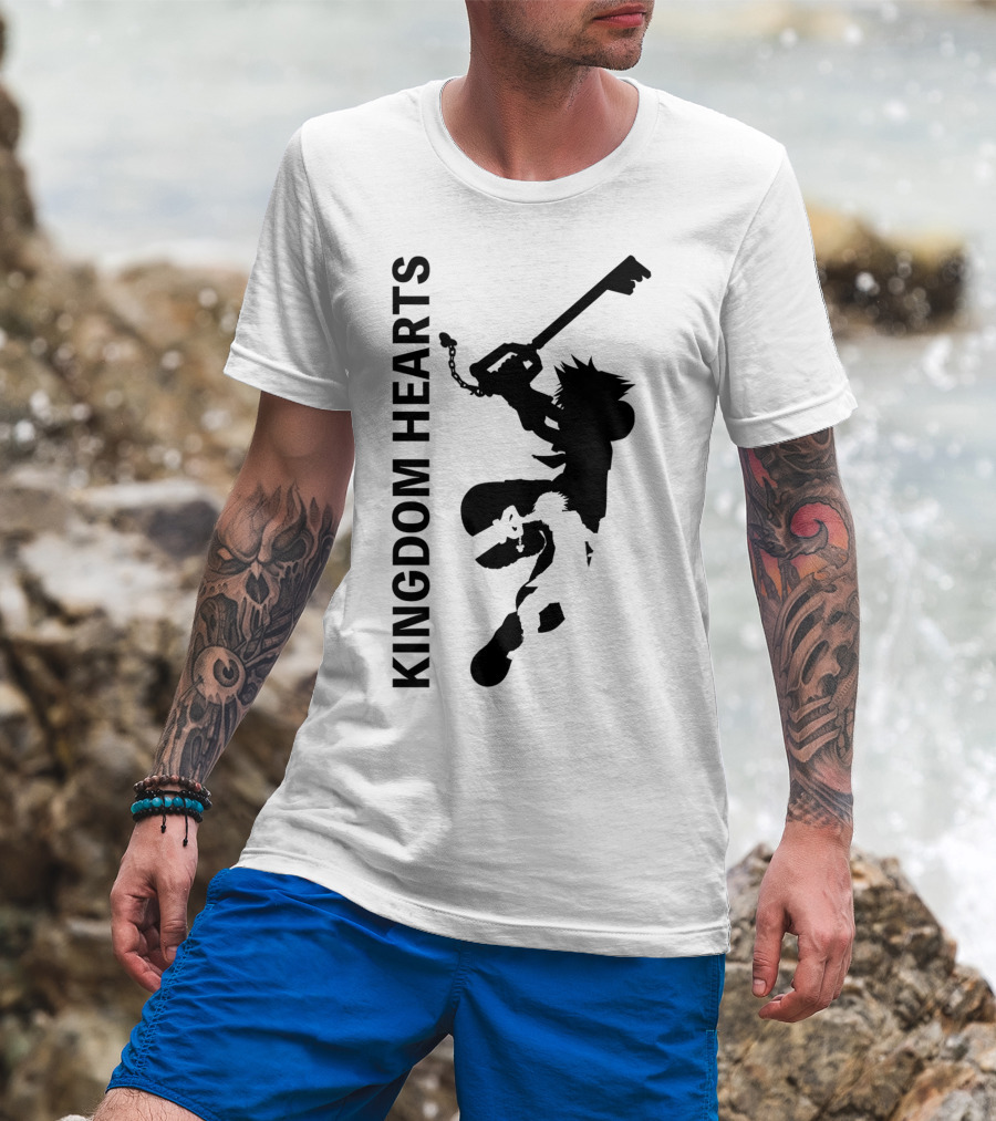 Kingdom Hearts Sora Keyblade T-Shirt