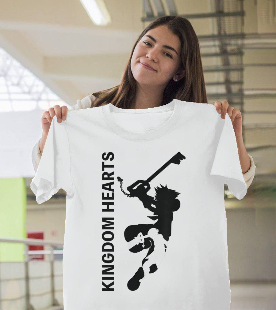 Kingdom Hearts Sora Keyblade T-Shirt