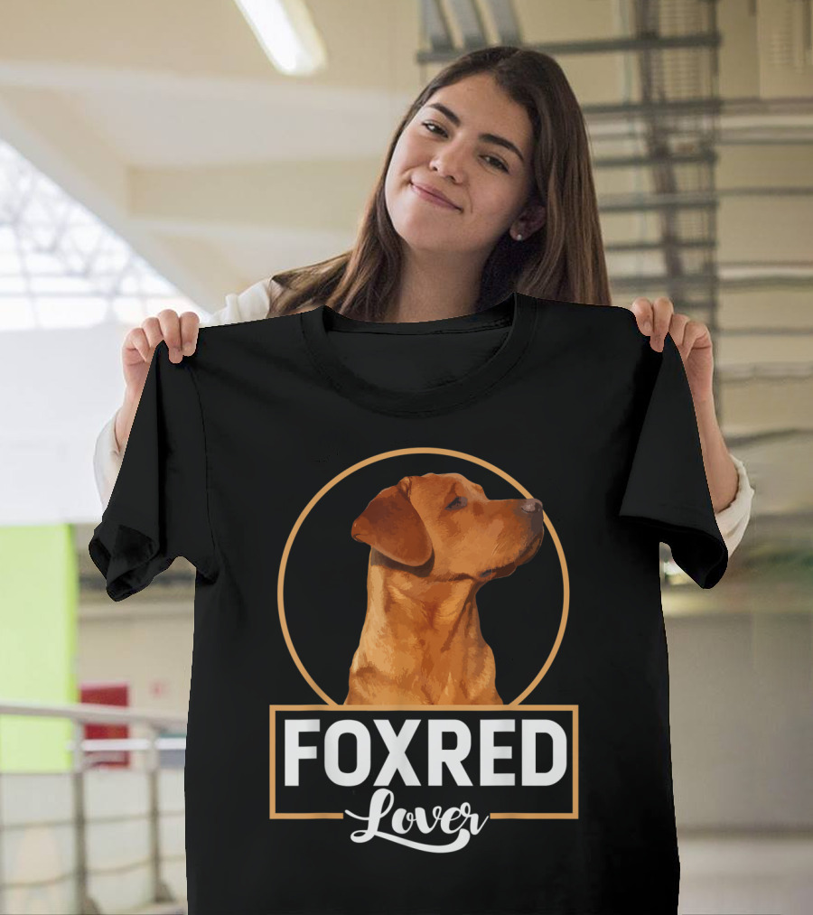 Foxred Labrador Lover Redfox Labrador Foxred Lover T-Shirt