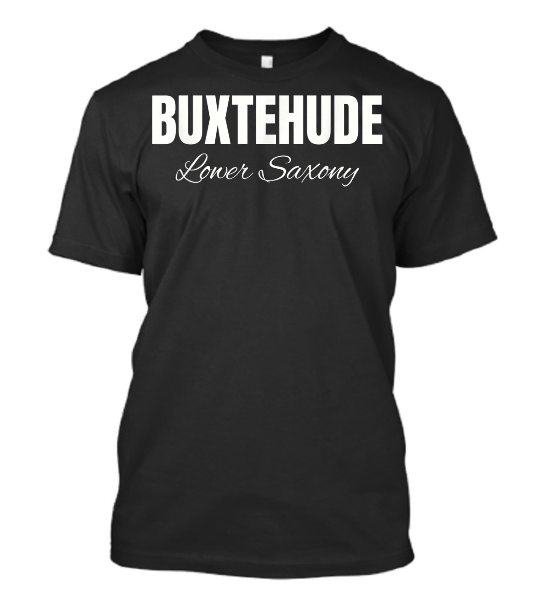 Buxtehude Lower Saxony Deutschland Germany City Name Text T-Shirt