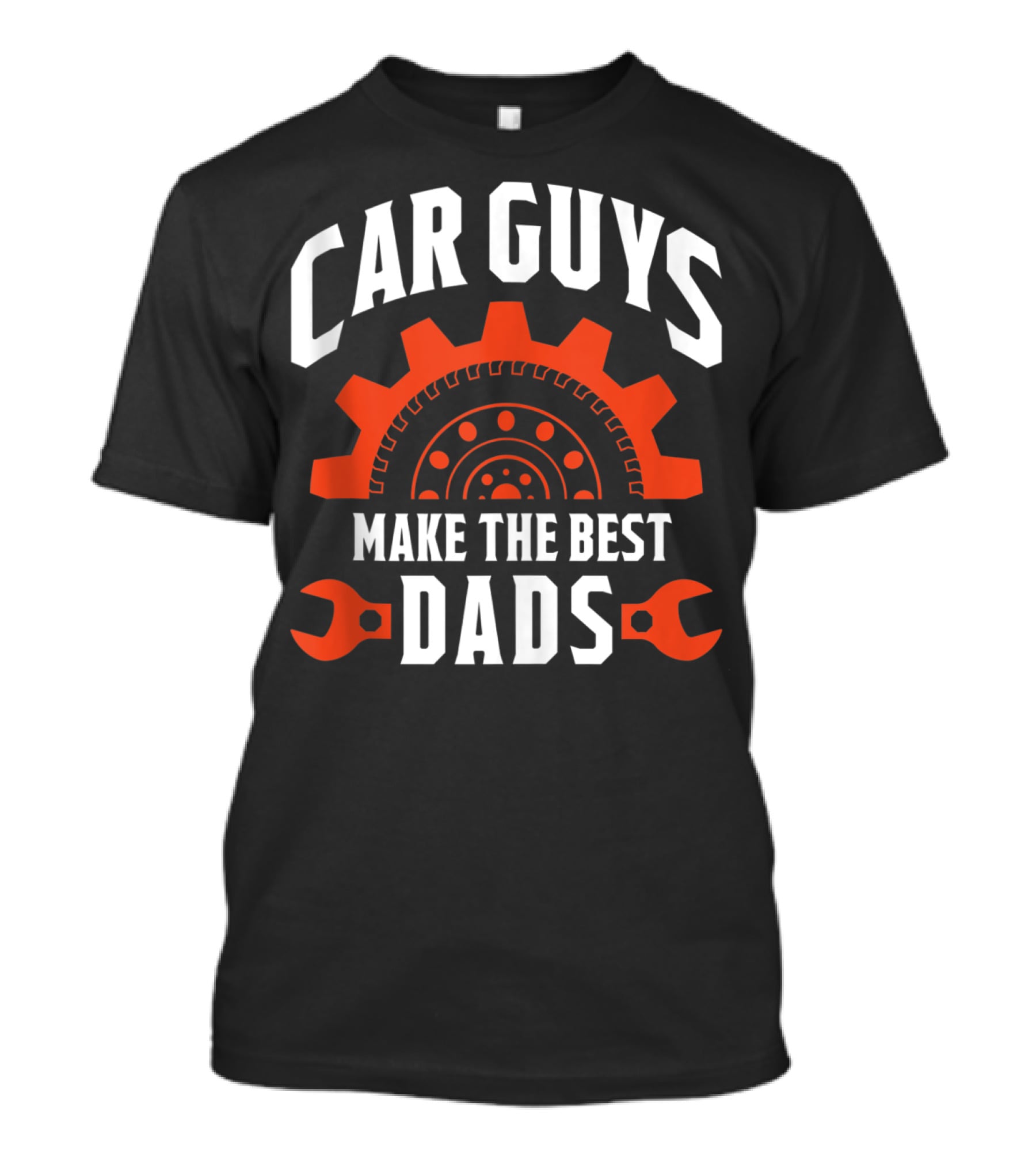 Car Guys Make The Best Dads Gear And Wrench Racer T-Shirt