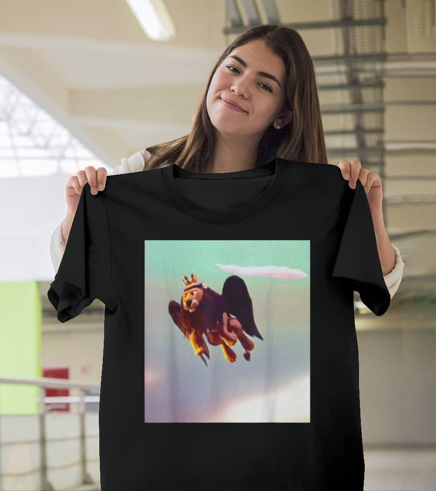 King Moonracer Christmas Special Lion Island Flying Monarch T-Shirt
