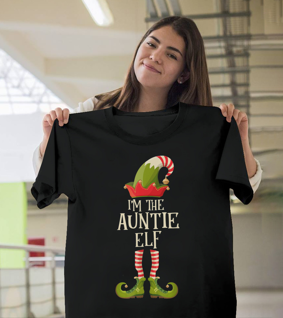 I'm The Auntie Elf T-Shirt